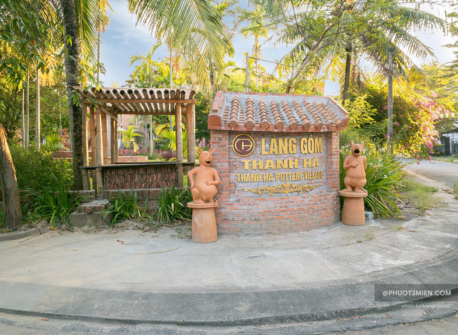 Thanh Ha village