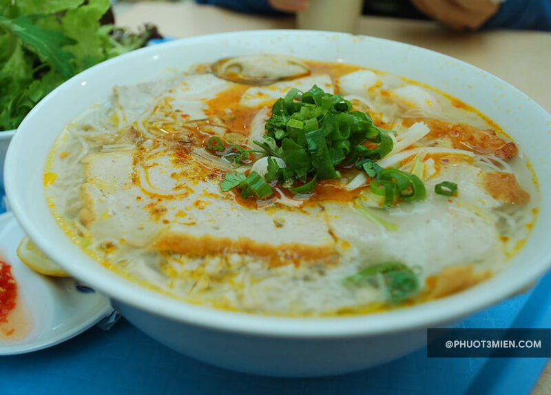 Fish noodle – Bun ca - The 10 Best Foods in Quy Nhon