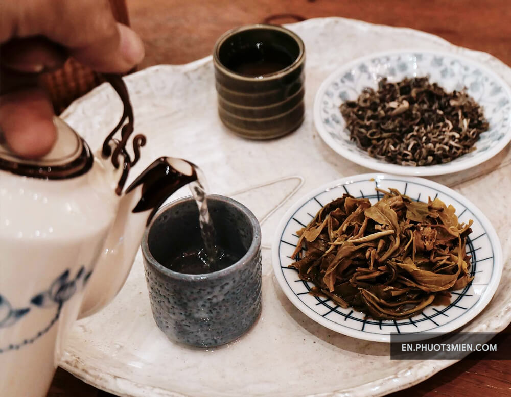 Mao A Chai - Tea & Herbal Drinks
