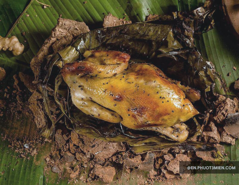 Mud Roasted Chicken in the Mekong Delta