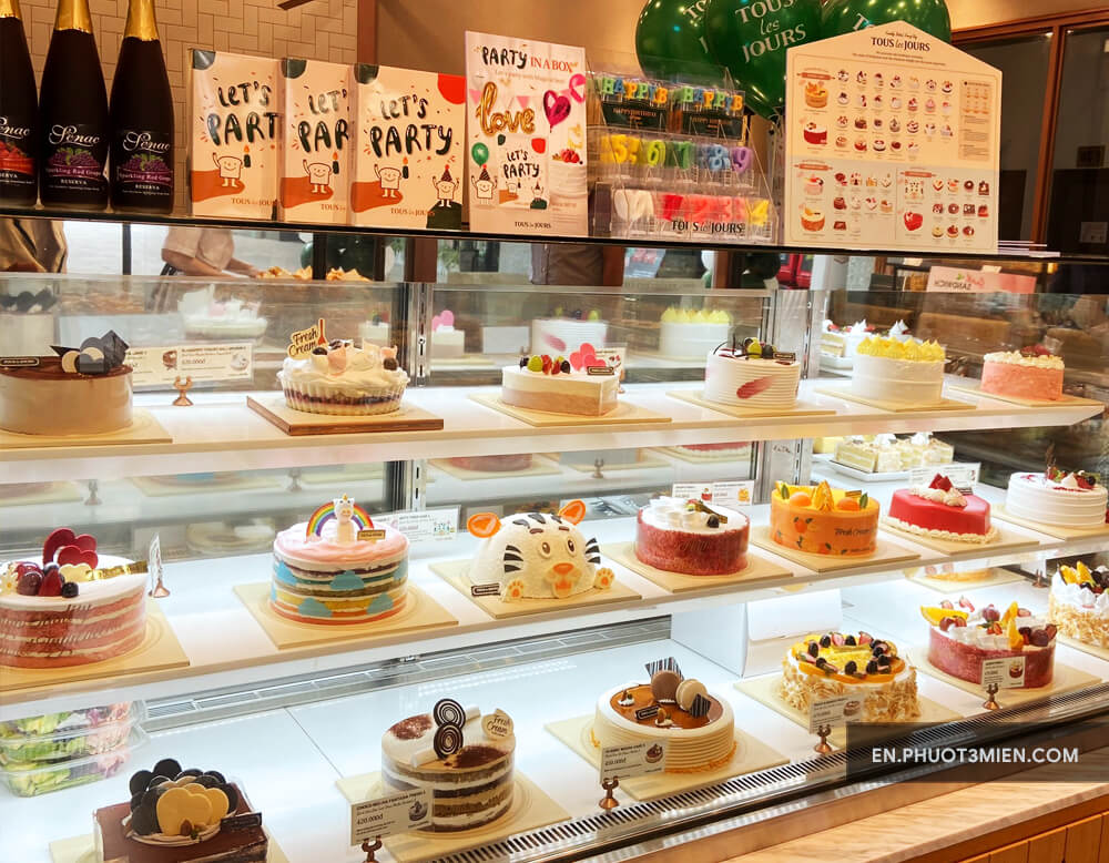 TOUS les JOURS – The “Every day” Bakery