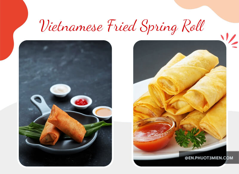 Vietnamese Fried Spring Roll