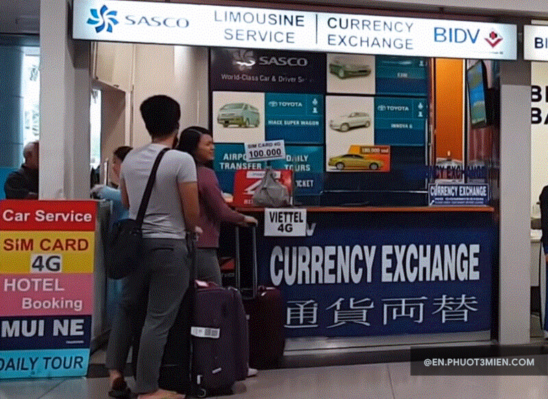 currency-exchange-tan-son-nhat-airport