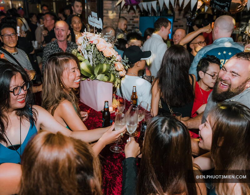 Nightlife and Craft Beers in Saigon