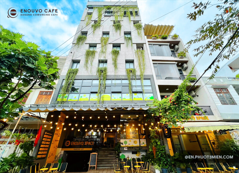 Enouvo Cafe - Danang Coworking Cafe
