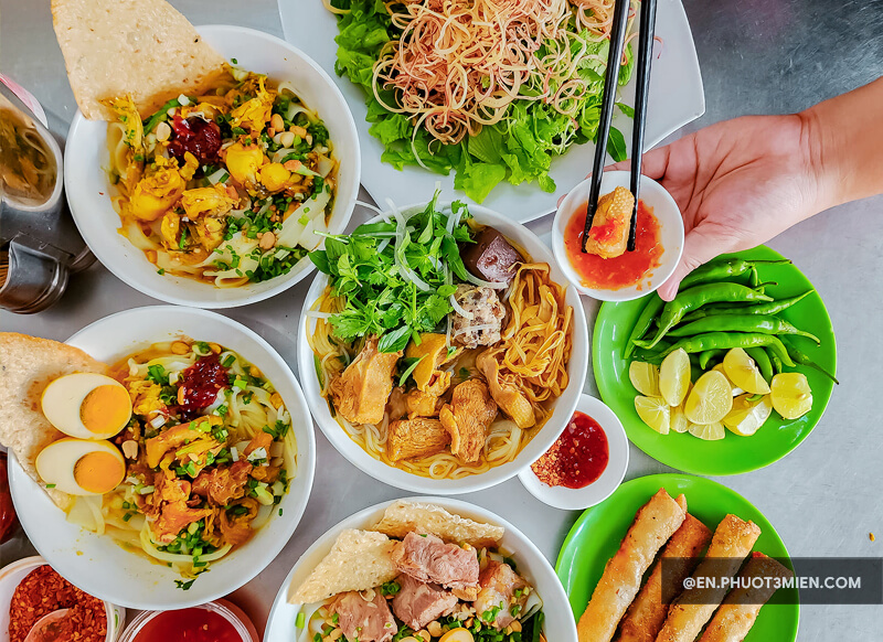Mi Quang – Quang Noodle