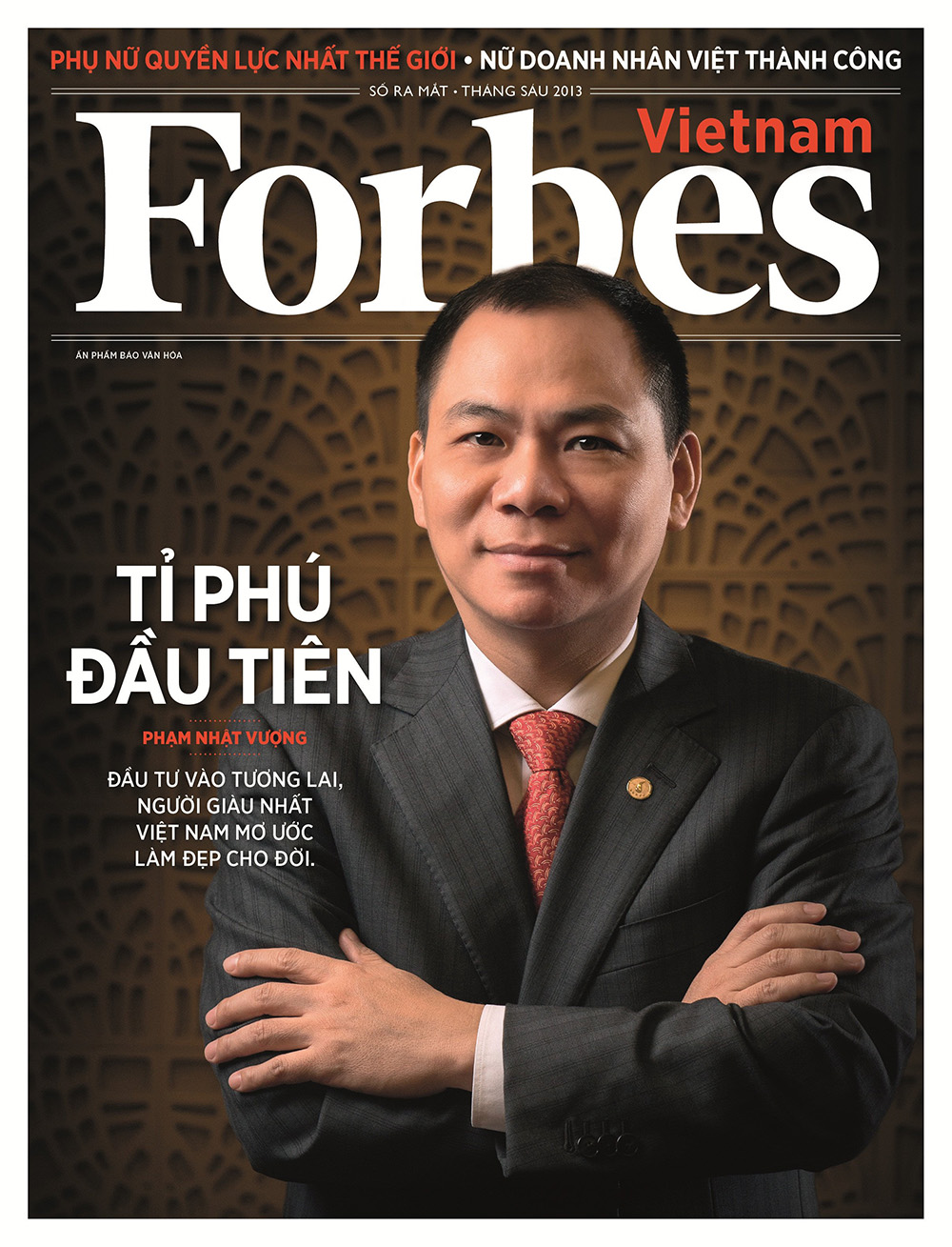 Pham Nhat Vuong Forbes