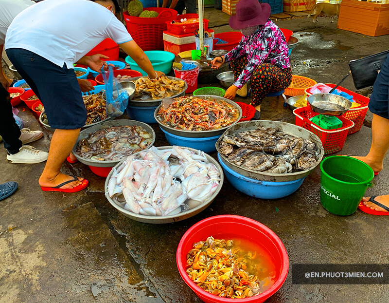Seafood Markets