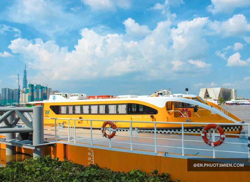 Water Bus Saigon River