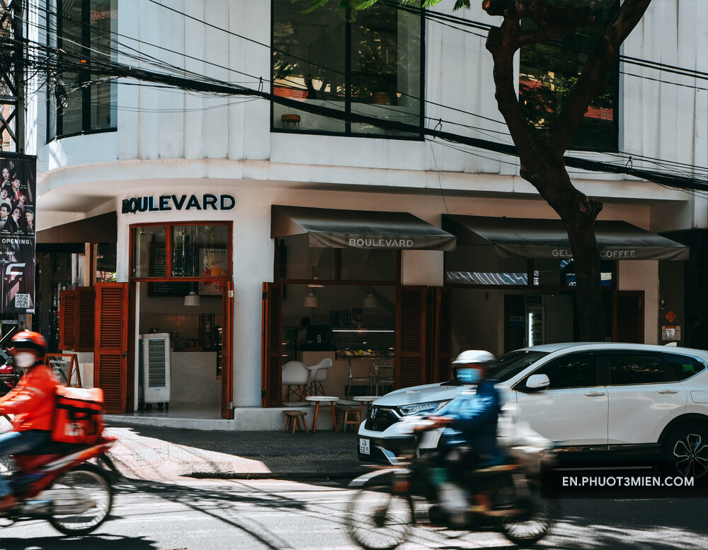 Best Cafe in Da Nang - Boulevard Gelato & Coffee