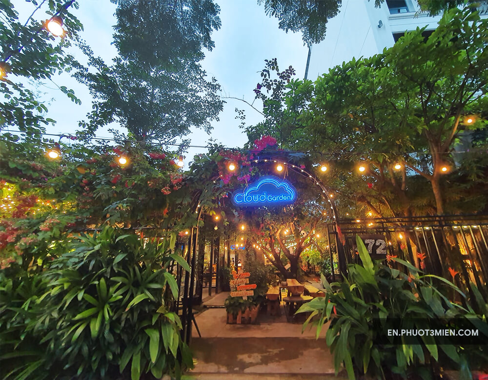 Cloud Garden Cafe - Best Cafe In Da Nang