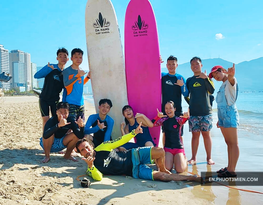 Da Nang Surf School