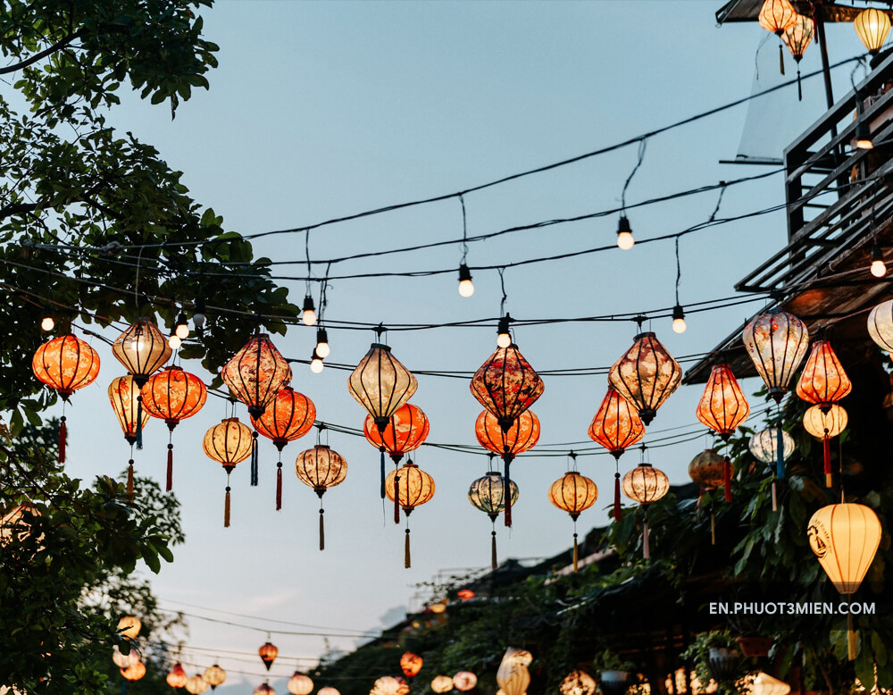 Lanterns In Hoi An