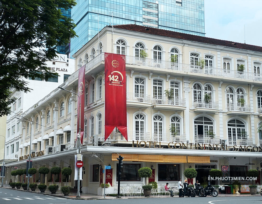 Continental Saigon Hotel