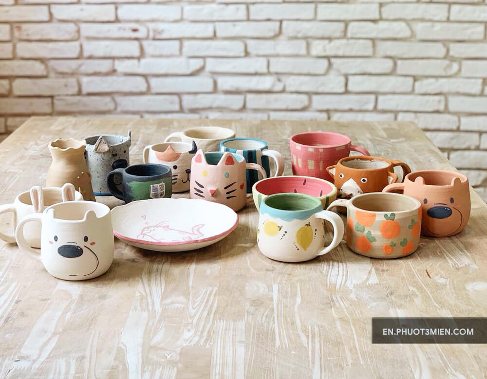 Meow Pottery Workshop and Art