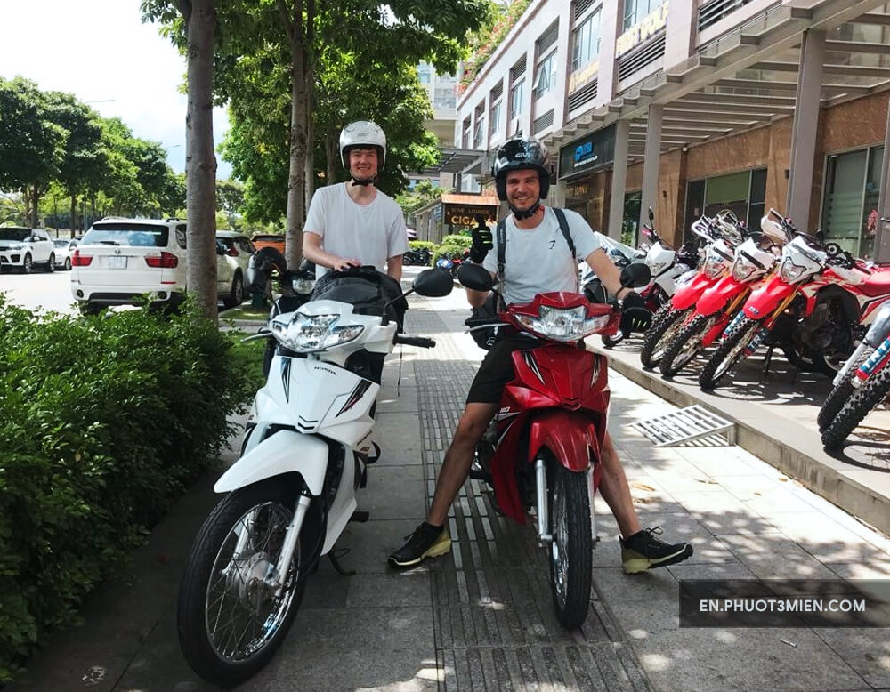 Renting Motorbikes in Saigon