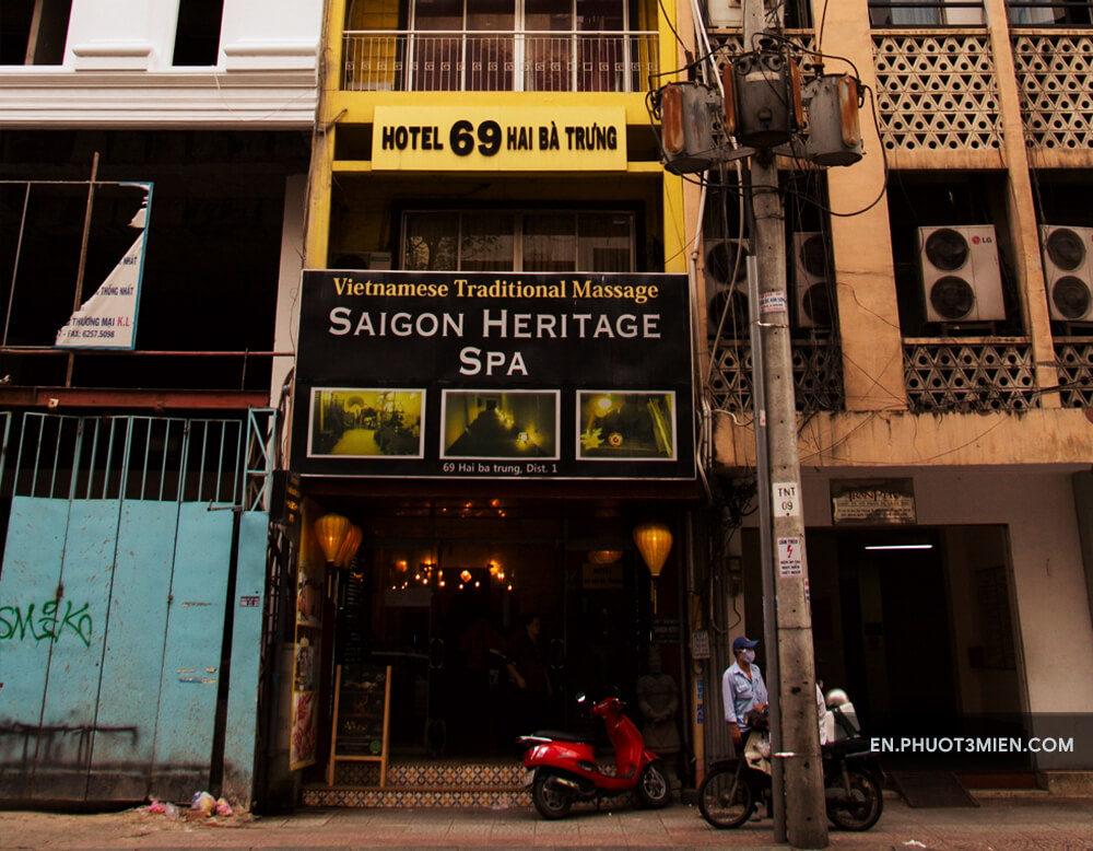 Saigon Heritage Spa
