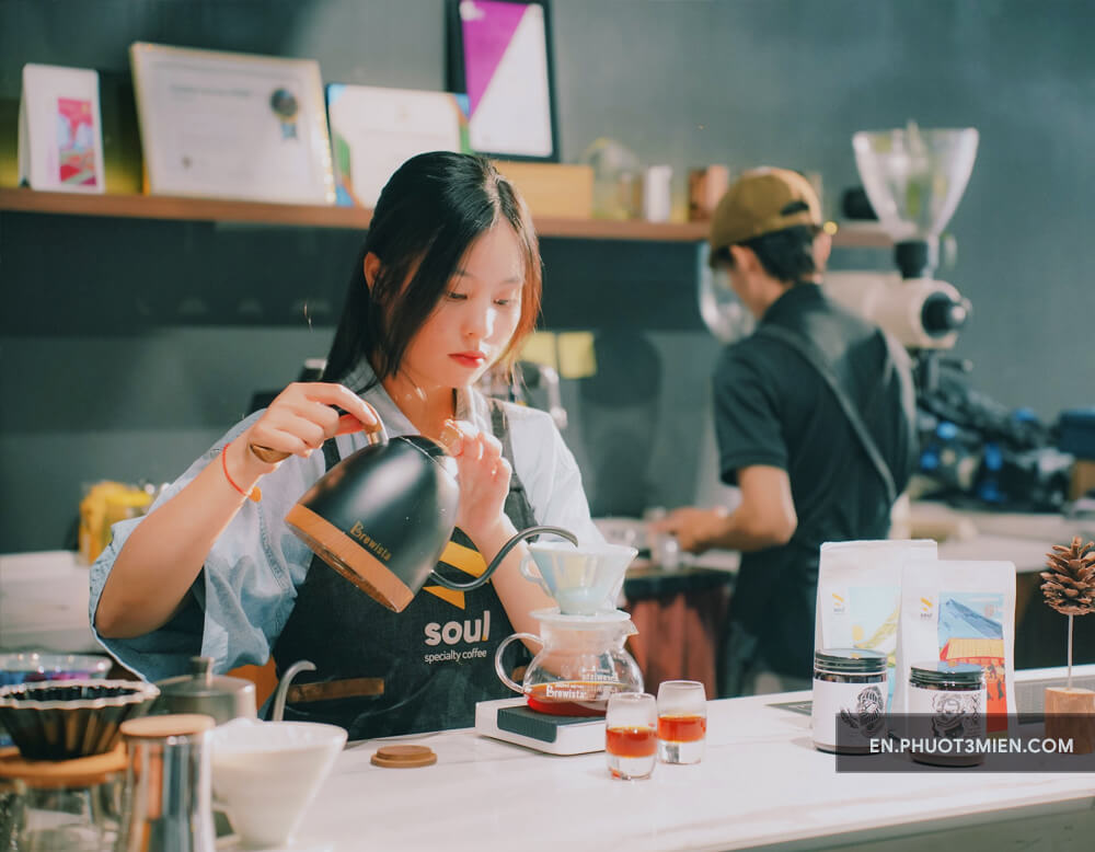 Soul Specialty Coffee Đa Nang