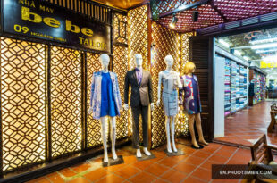 Bebe Tailor flagship store at 09 Hoang Dieu