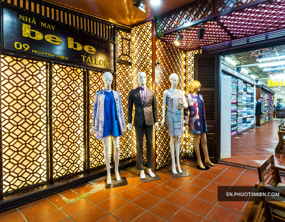 Bebe Tailor flagship store at 09 Hoang Dieu
