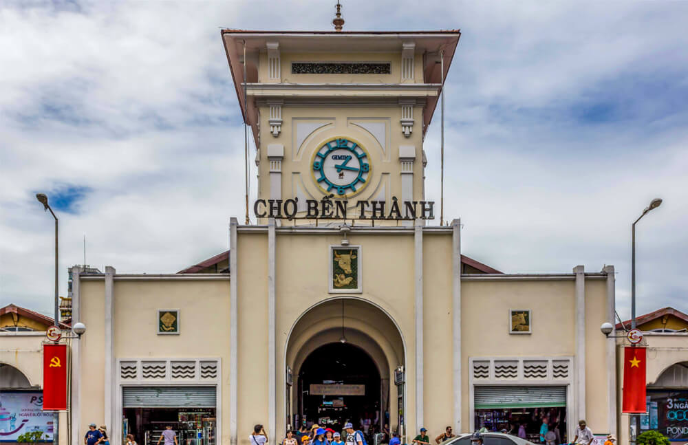 Ben Thanh market, existing since 1914