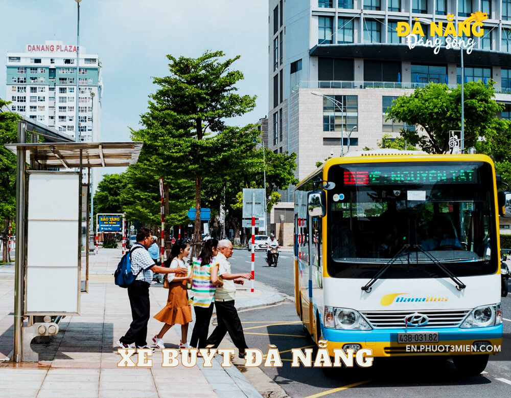 Bus Da Nang to Hoi An
