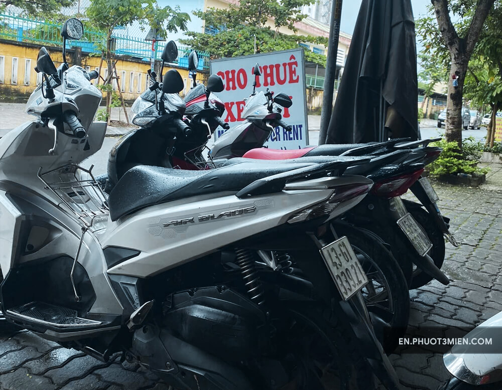 Motorbike Rental Da Nang