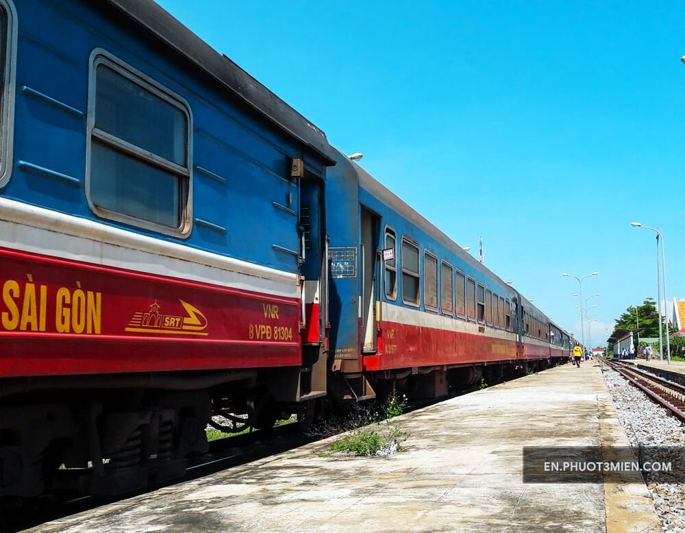 Train and Transit to Mui Ne
