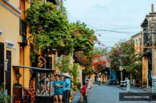 A peaceful day in Hoi An