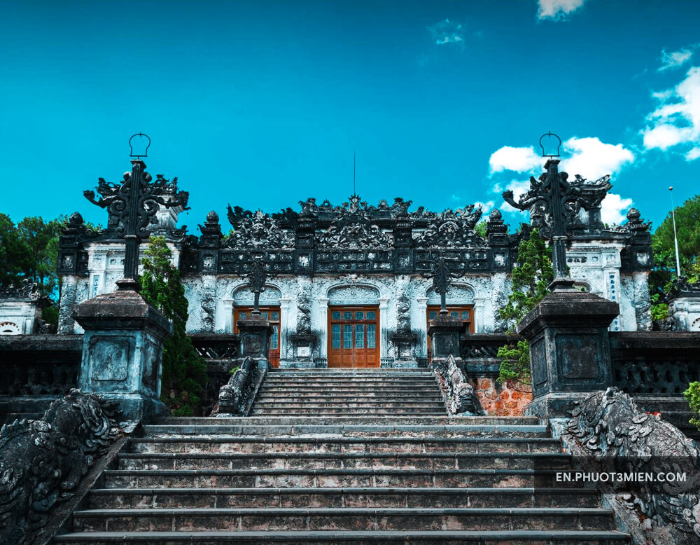 Emperor Khai Dinh’s Tomb