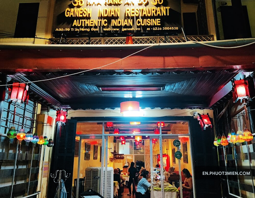 Ganesh Indian Restaurant in Hoi An