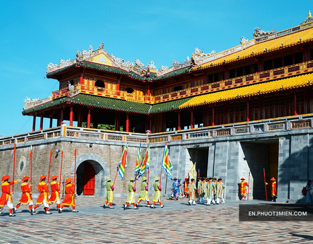 The History of Hue Imperial City