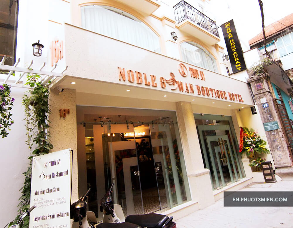 Noble Boutique Hotel Hanoi