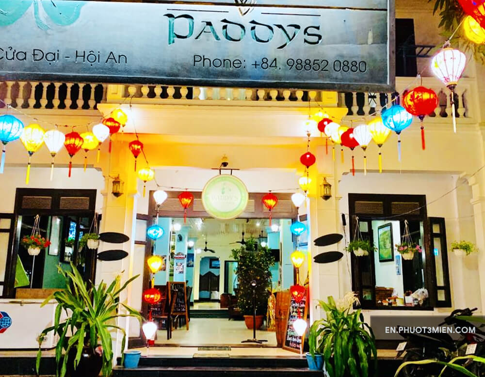 Paddy’s Hostel & Bar Hoi An