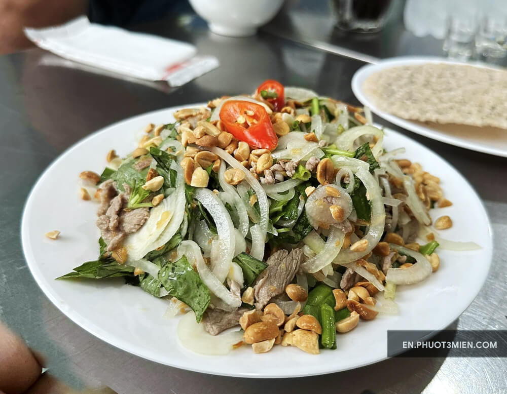 Vietnamese Goat Salad