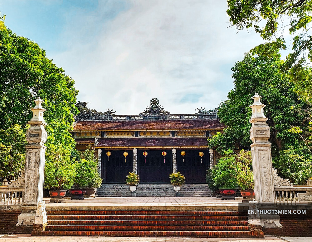 Bao Quoc Pagoda