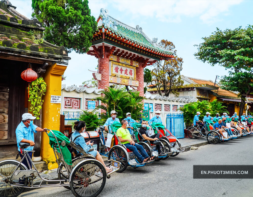 Cyclo in Hoi An
