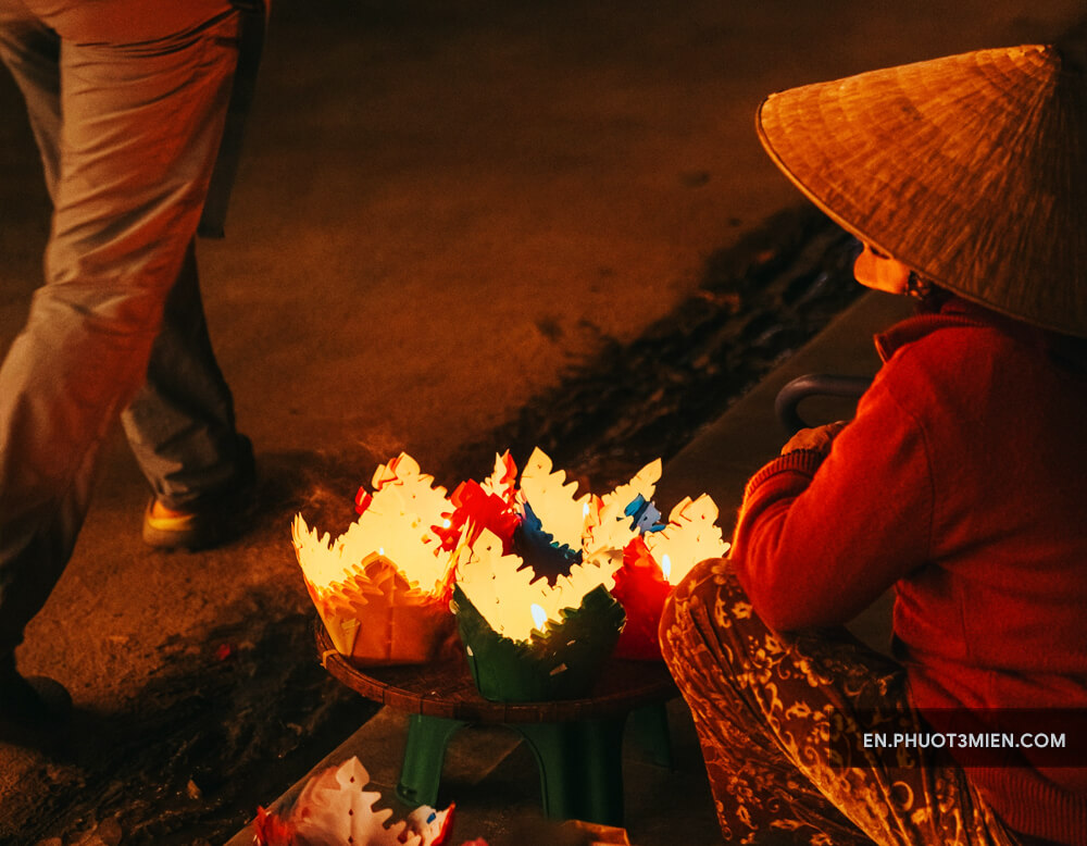 Lantern festival in Hoi An