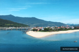 Lang Co beach in Hue