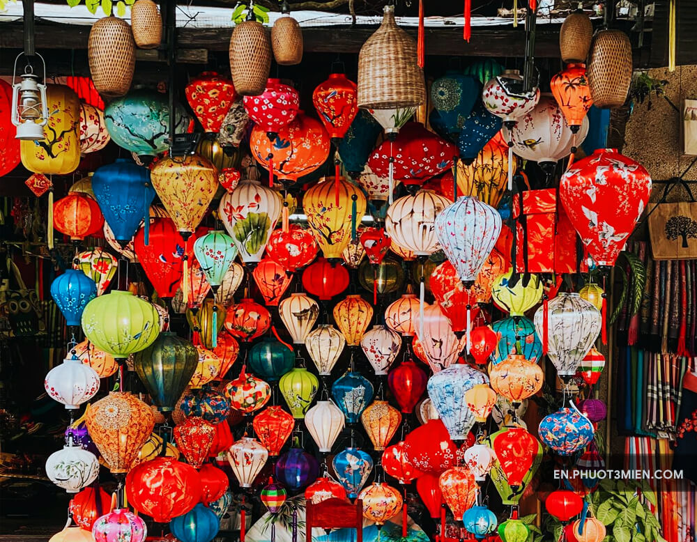 Where to buy lanterns in Hoi An