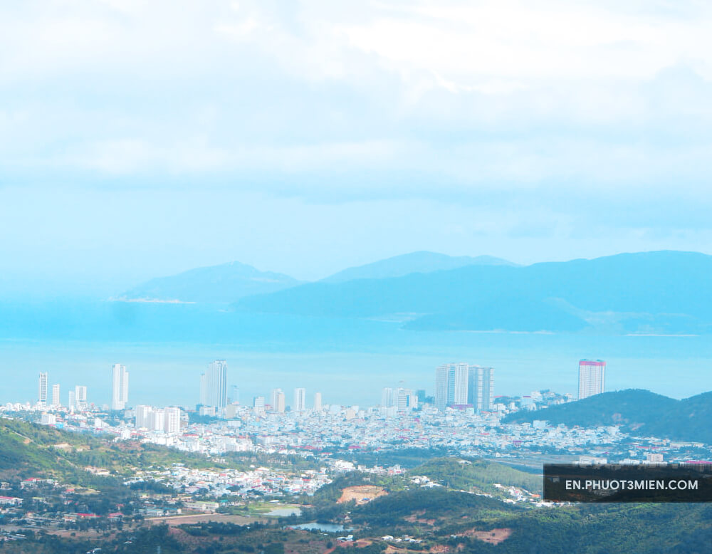 Nha Trang city view from above