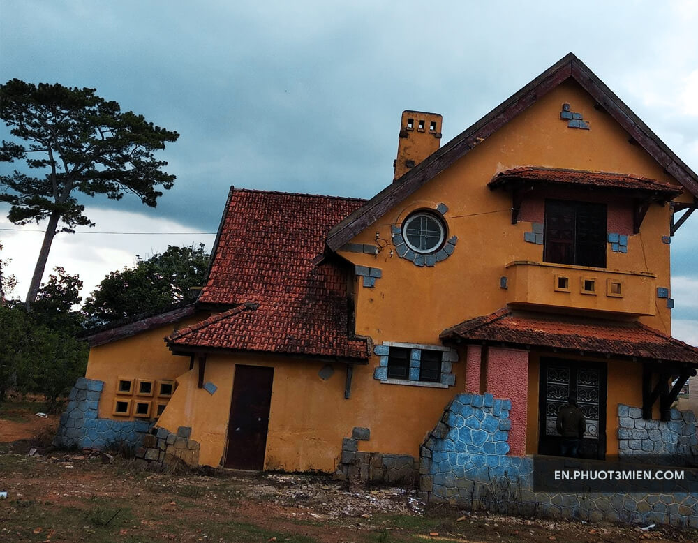 The Ghost House of Da Lat