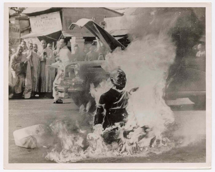 Thich Quang Duc: The Burning Monk