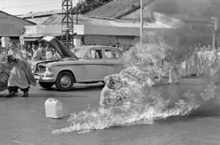 Thich Quang Duc: The Burning Monk