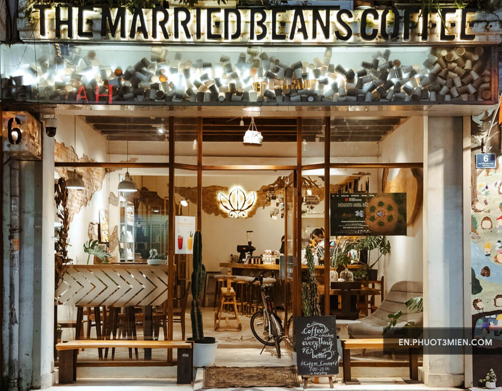 The Married Beans – Coffee Concept