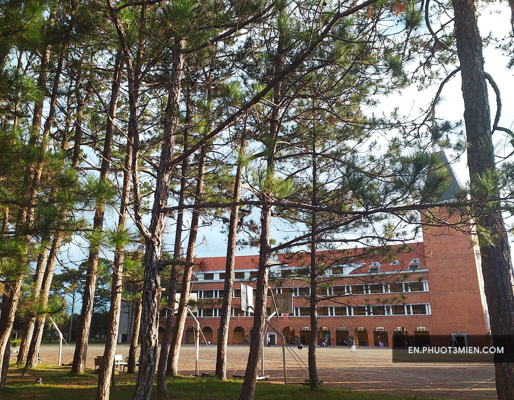 The Pedagogy College of Da Lat