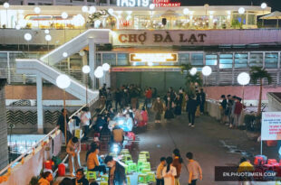 Da Lat night market