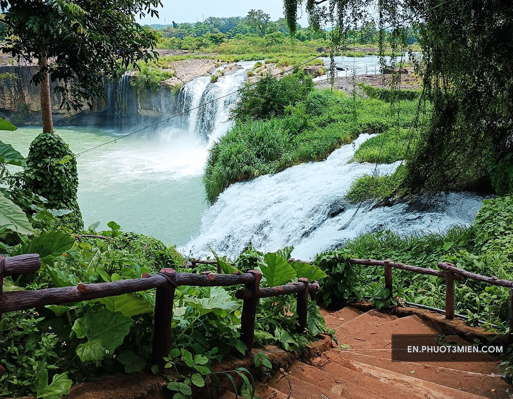 Draysap Waterfalls